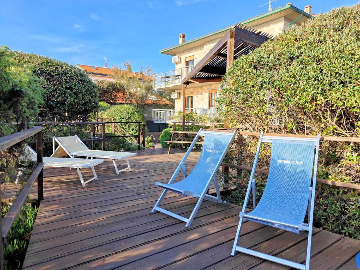 Le Dune Sea View Apartments - Futura Cav 圣温琴佐 外观 照片
