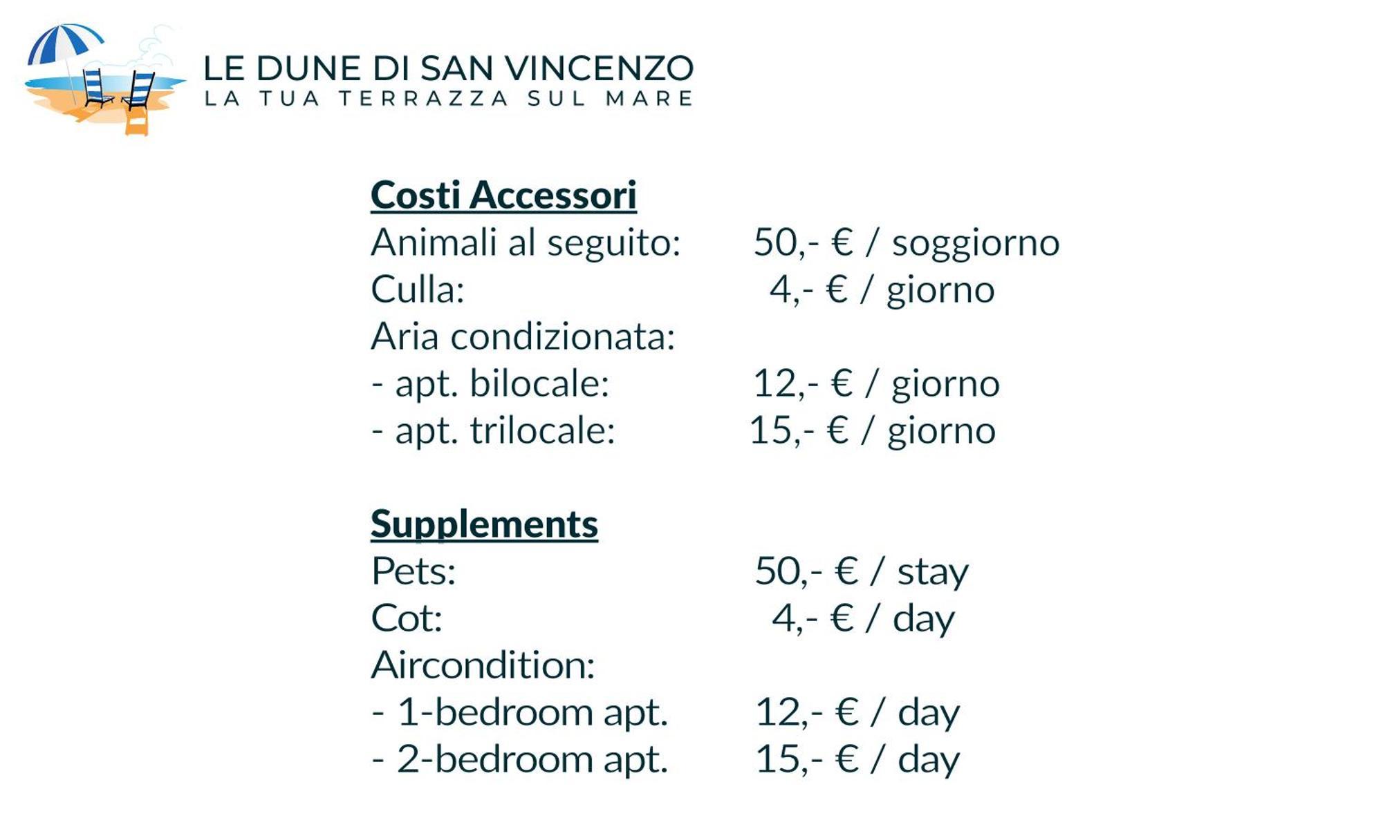 Le Dune Sea View Apartments - Futura Cav 圣温琴佐 外观 照片